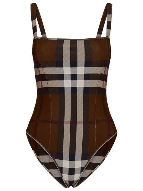 costume intero burberry subito.it|Burberry Costume intero con applicazione .